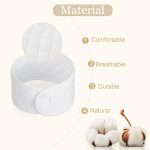 Nuanchu 20 Pieces Baby Belly Band Cotton Newborn Belly Belt Infant Umbilical Cord Protector Soft Baby Belly Button Band Newborn Navel Belt for Protection Abdomen Baby Boy Girl Gifts 0-12 Months - Image 3